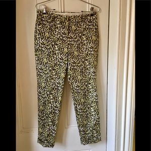 J.CREW CAFE CAPRI PANTS-NEW-W$148 TAG-SIZE 0